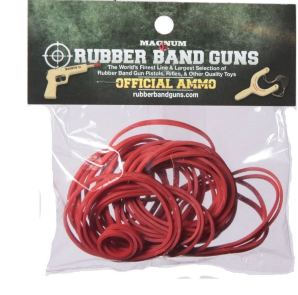Medium Pistol Ammo - Red