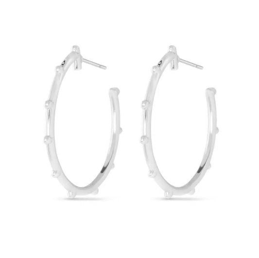 Silver Dorthy Earrings