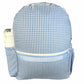 Baby Blue Gingham