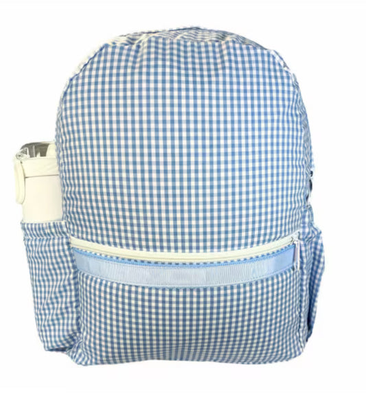Baby Blue Gingham