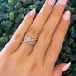 Shooting Star Diamond Ring