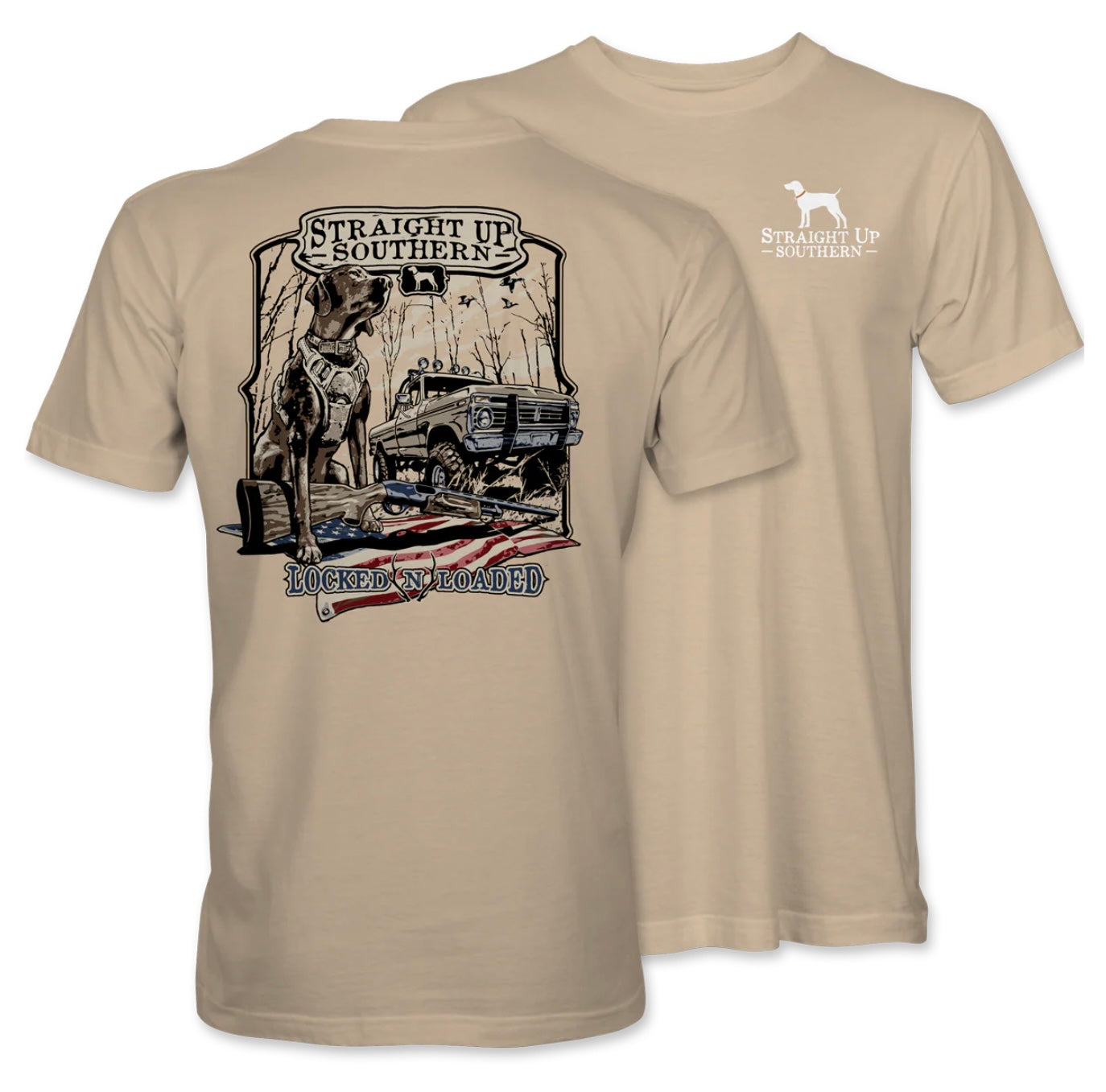 Locked And Loaded Tee