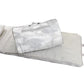 Snow Camo Seersucker Nap Roll