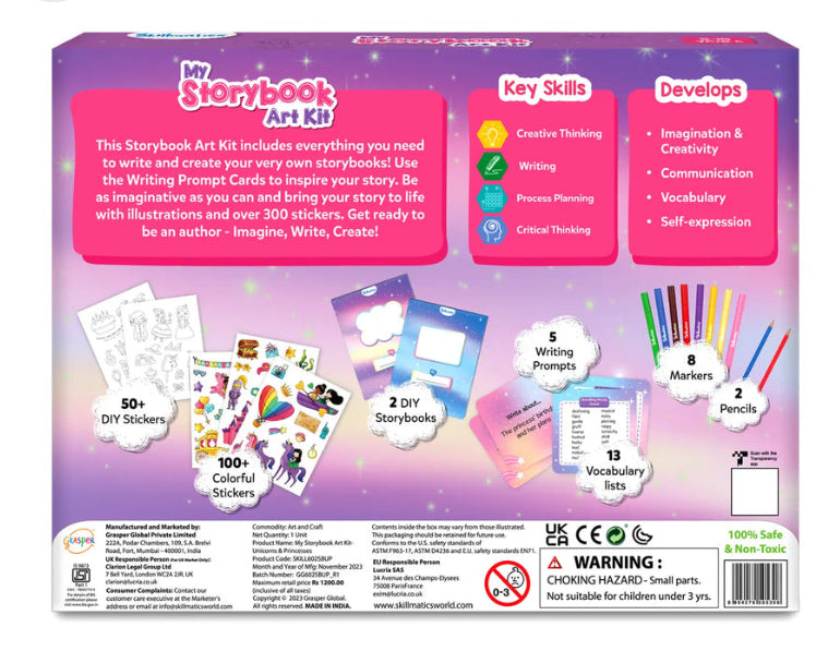 My Story Book - Unicorn & Princess