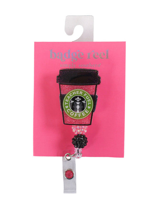 Teacher Fuel Badge Reel