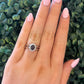Designer Flipper Diamond Ring