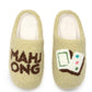 Mahjong Slippers