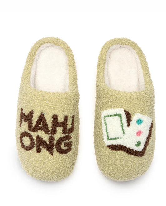 Mahjong Slippers