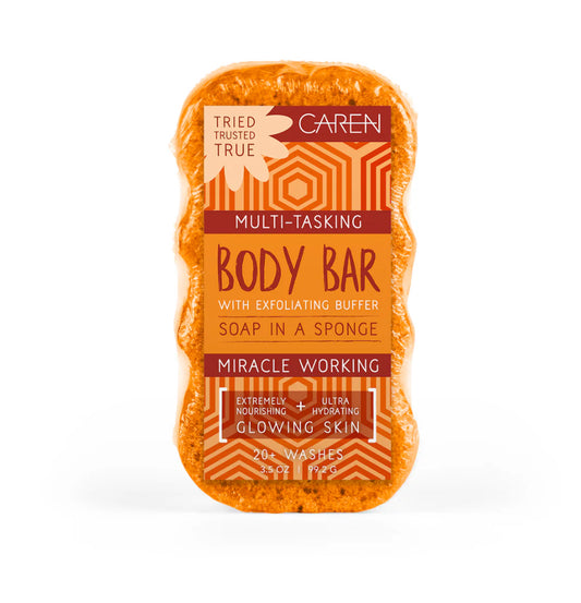 Orange Dazzle Body Bar