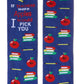 If Teachers Were Apples Greeting Card Socks
