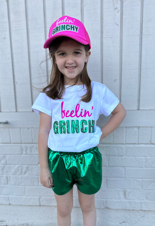 Feelin’ Grinchy Kids T-Shirt