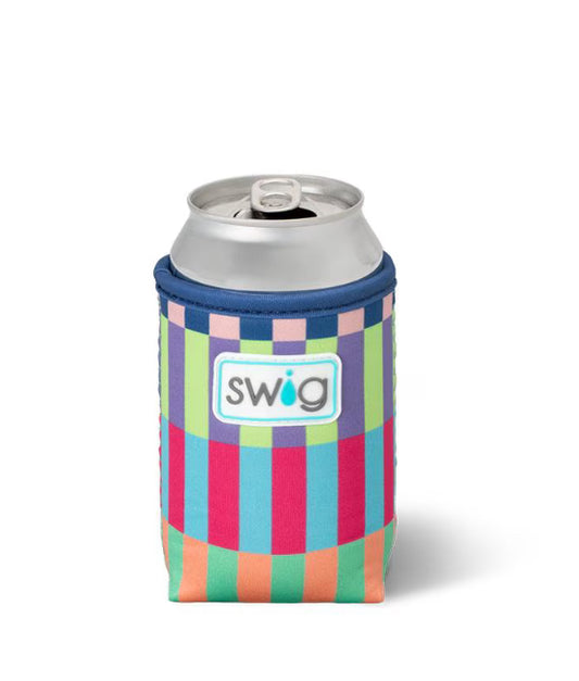 Brite Stripe Can Coolie