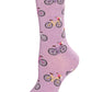 Bicycles Bamboo Crew Socks