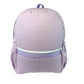 Lilac Gingham Backpack