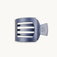 Flat Square Hair Clip - Large