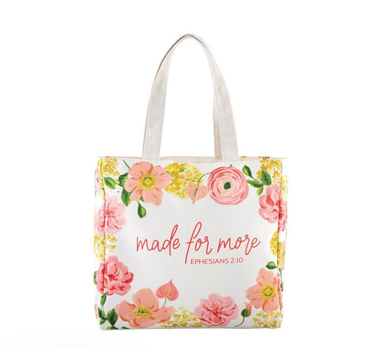 Made For More Bible Tote