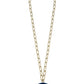 Ole Miss Rebels Logo Medallion 32” Necklace