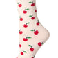 Totally Cherry Cashmere Crew