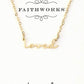 Loved Gold Necklace