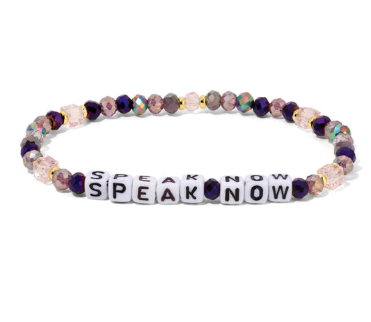 Speak Now Bracelet