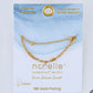 Dainty Multi Row Anklet