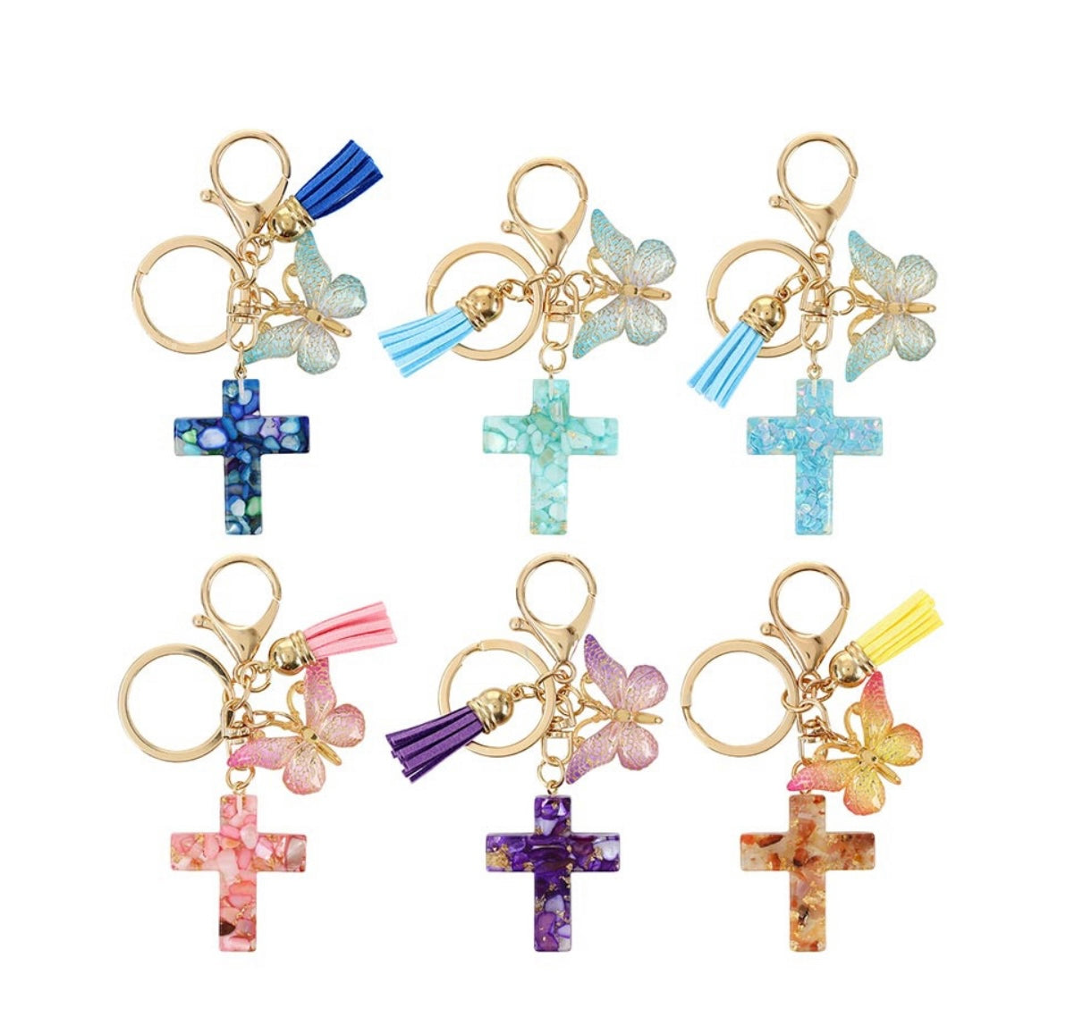 Cross Keycahin