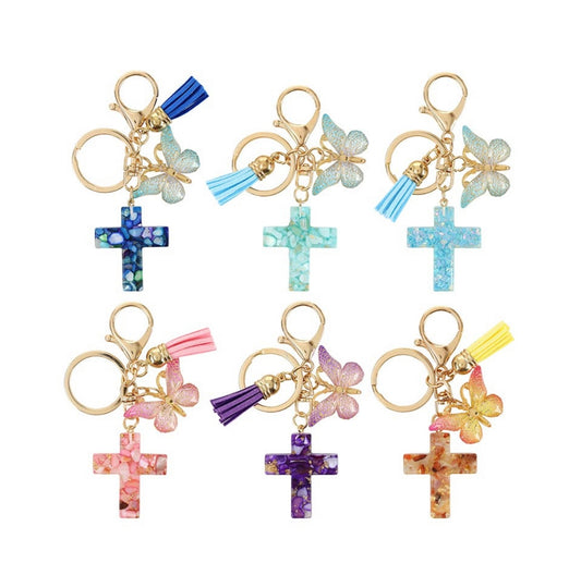 Cross Keycahin