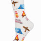 Happy Camper Bamboo Crew Socks