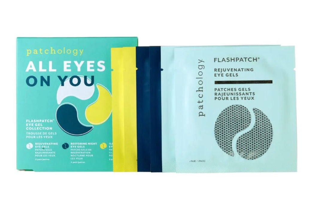 All Eyes on You Flashpatch Eye Gel Collection