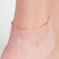 Paperclip Anklet