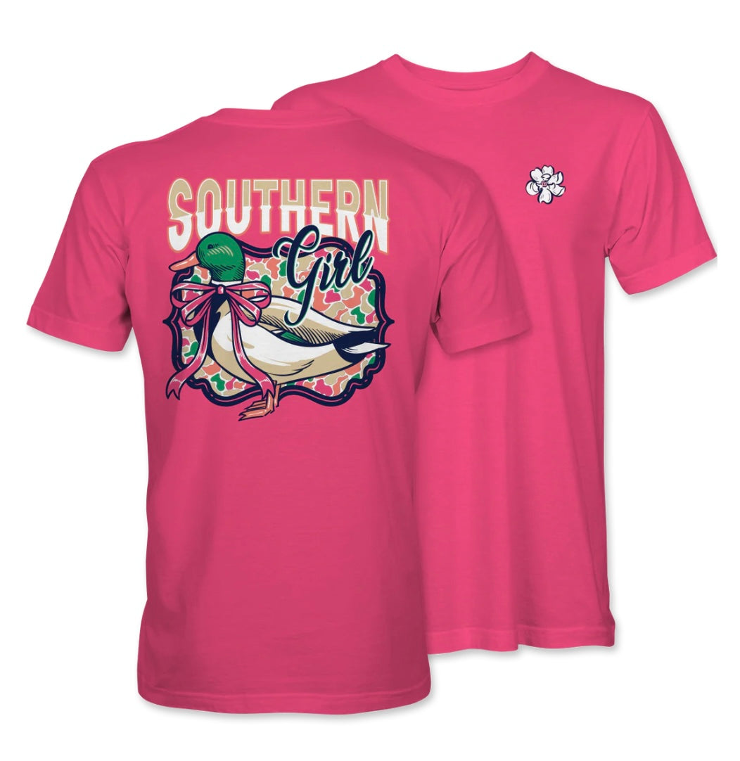 Southern Girl Duck Tee