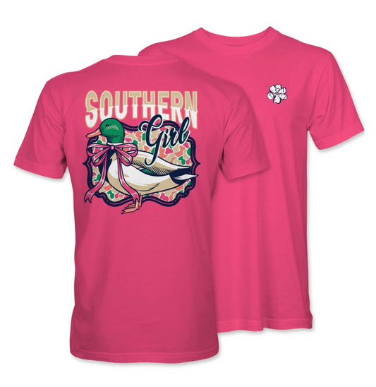 Southern Girl Duck Tee