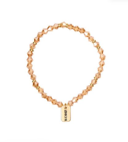 Glass Bead Bracelets