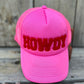 Howdy Trucker Hat