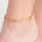 Dainty Bar Anklet