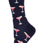Cosmopolitan Bamboo Crew Socks