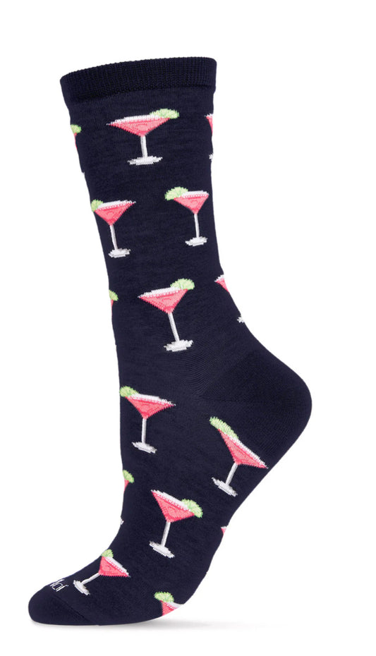 Cosmopolitan Bamboo Crew Socks