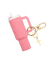 Tumbler Chapstick Keychain