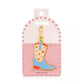 Cowboy Boot Bag Charm