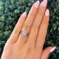 Designer Flipper Diamond Ring