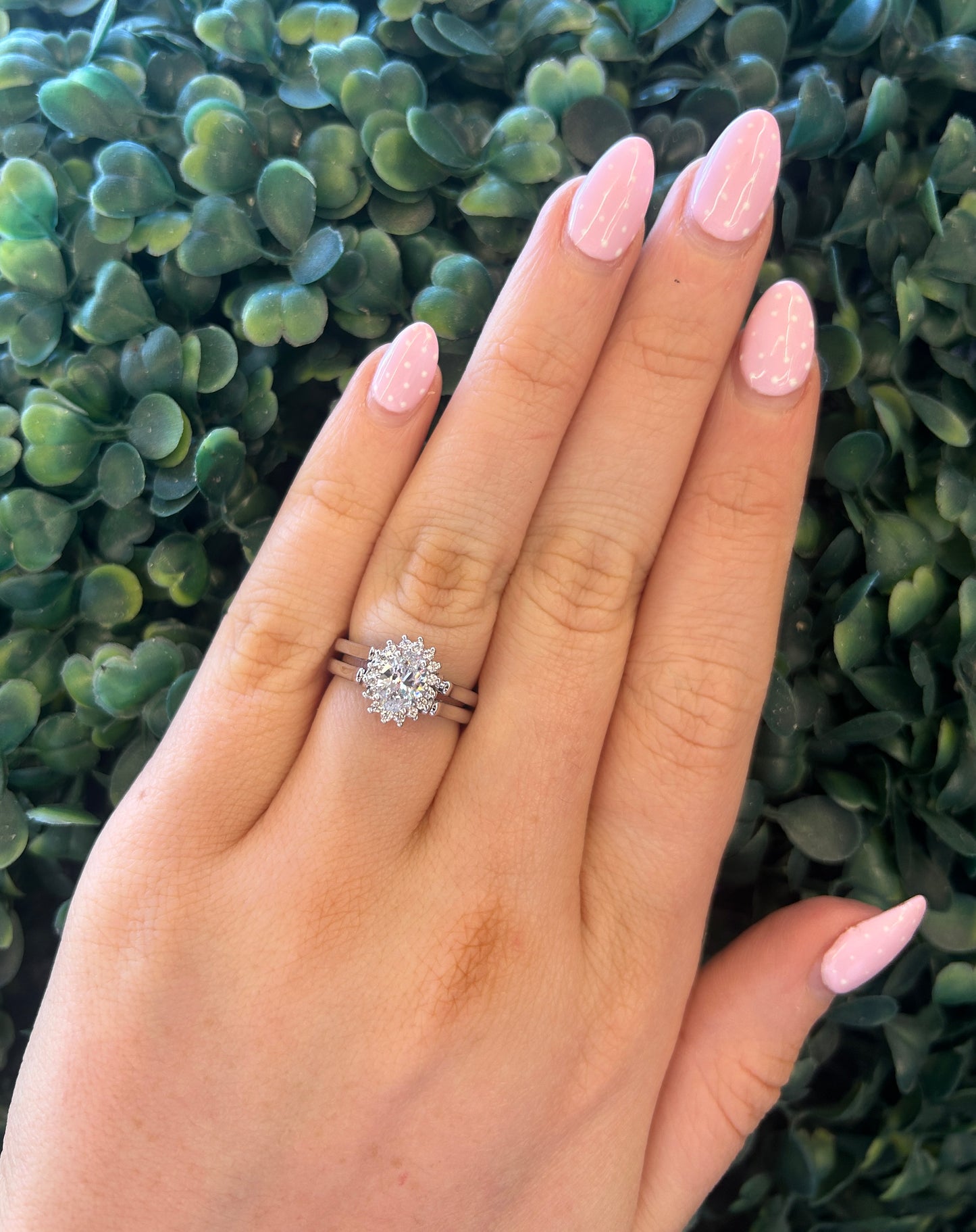 Designer Flipper Diamond Ring