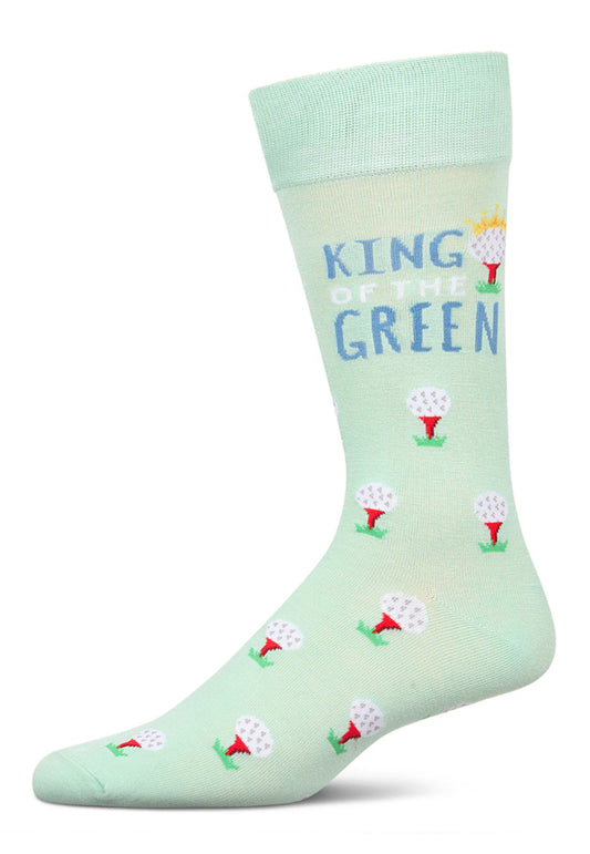 King Of The Green Bamboo Men’s Crew