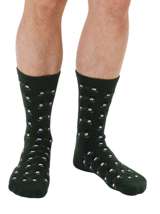 Golf Classic Crew Socks