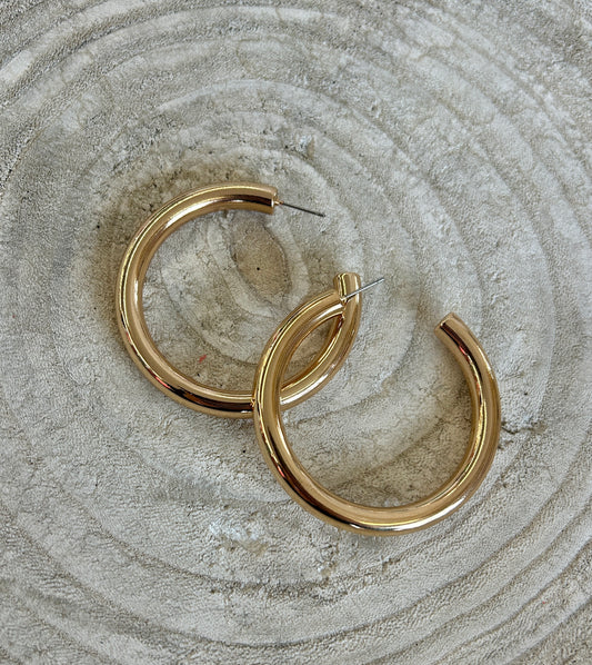 Large Traditional Hoops