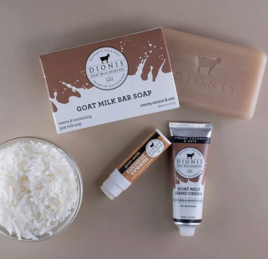 Dionis Goat Milk Gift Set