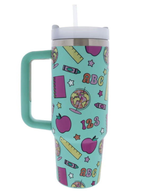 School Days 30 oz Cup