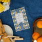 Indigo Suede Scented Sachet