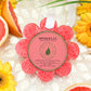 Wild Flower Bath Sponge- Grapefruit Cassis