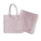 Lilac On My Way Tote Blanket
