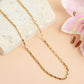 18” Box Chain Necklace